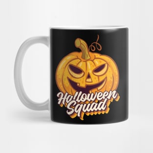 Pumpkin Halloween Squad Mug